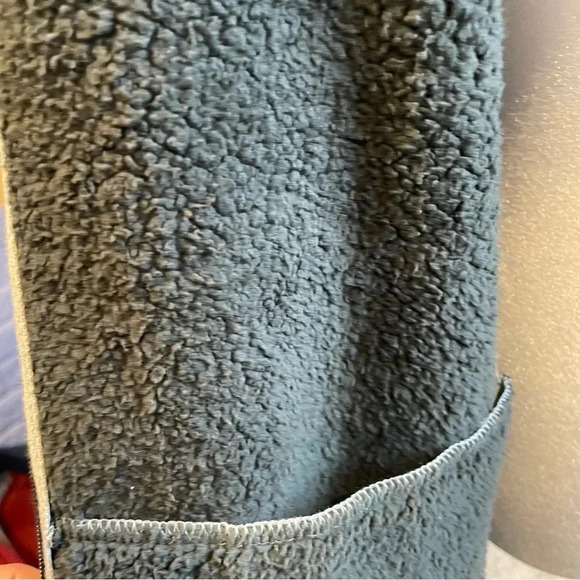 Quicksilver jacket sz large men’s zip up gray fleece lined • XL - Picture 4 of 5